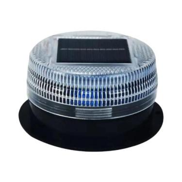 Imagem de Lanterna De Emergência LED Solar À Prova d'Água Com Luz Estroboscópica