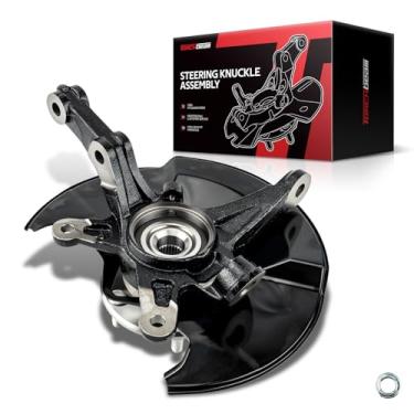 Imagem de Torchbeam Conjunto de junta de direção e cubo de rolamento de roda, 1 peça de substituição do lado do passageiro dianteiro direito para 2006-2011 Civic 1.8; 2.0L substitui 698-450