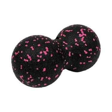 Imagem de Bola De Massagem De Amendoim EPP De Alta Densidade De 8cm Para Relaxam