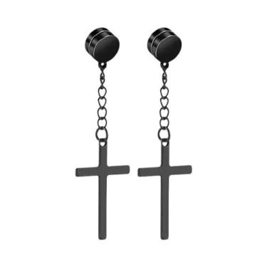 Imagem de Brincos Magnéticos De Moda 1-12 Pares Brincos Falsos Sem Perfuração Pa