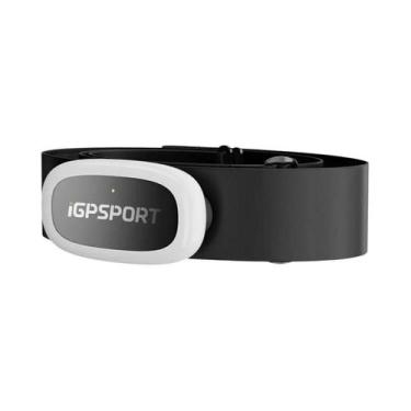 Imagem de Sensor De Monitoramento De Frequência Cardíaca iGPSPORT CHEST HR50 À P