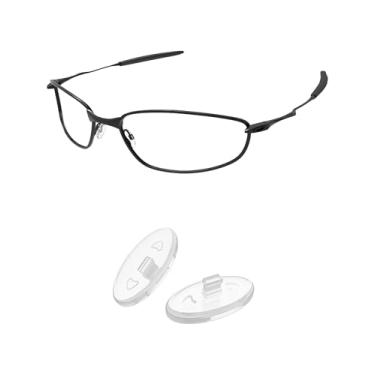 Imagem de PapaViva Almofadas de nariz de substituição para óculos de sol Oakley Warden - ajuste europeu (1 par embalado)