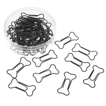 Imagem de Phefop 45 Peças de Clipes de Papel para Osso de Cachorro, Clipes de Papel Fofos Com Caixa de Armazenamento, Materiais de Escritório Engraçados para Organizar Documentos, Cadernos,