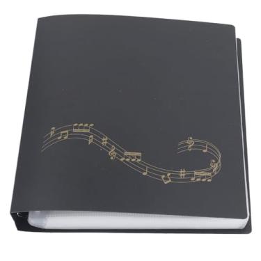 Imagem de Acouto Pasta de Partituras para Partituras PP 60 Páginas Capacidade Gravável Suporte para Armazenamento de Arquivos de Pasta de Instrumentos Musicais/acessórios para Instrumentos/acessórios/folha