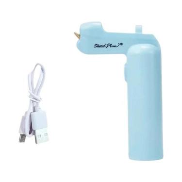 Imagem de Caneta Spray Elétrica Lavável Para Arte, Conjunto De Aerógrafo Para Pi