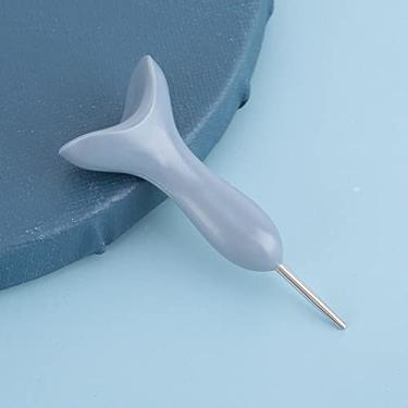 Imagem de Yinhing Placa de Escrita Em Forma de Sela, Caneta para Pessoas Cegas, Material Abs, 5.2x2.5x1.5cm, Portátil, Acessório de Ferramenta de Escrita Cega