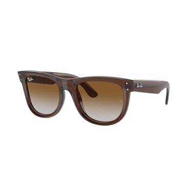 Imagem de Óculos de Sol Ray-Ban Wayfarer Reverse 0RBR0502S 6709CB Tam 50 / Marrom - Lentes Marrom Gradiente