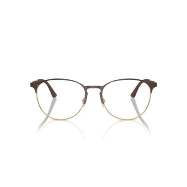 Imagem de Armação para Óculos Ray-Ban 0RX6375 2917 Tam 53 / Marrom/Ouro