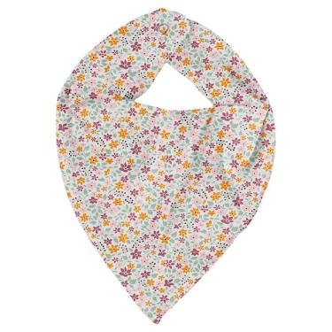 Imagem de Babador Bandana em Malha para Bebê 22 cm x 28 cm Bublim