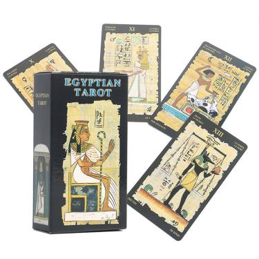 Imagem de Jogo de cartas Egyptian Tarot Family Deck Cards