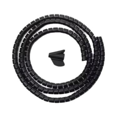 Imagem de Organizador De Mesa Flexível Com Cabo De 2M, Tubo De Proteção Para Fio