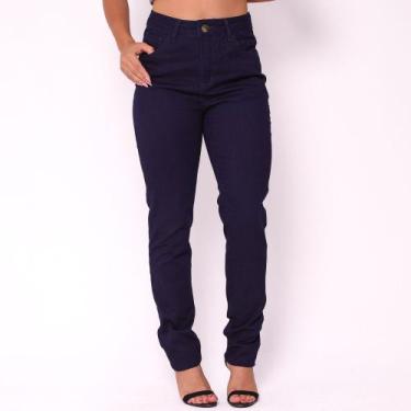 Imagem de Calça Feminina Tecido Jeans com Elastano Modelo Skinny Hot Pant - Blin
