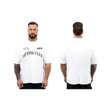 Imagem de Camisetas De Treino Oversized Masculinas CBUM Fitness Merch Chris Bums