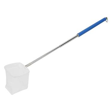 Imagem de Zerodis Mini Rede de Pesca Pólo Redes de Aquário Rede Com Pólo Expansível de 20cm a 57.5cm e Gancho Pendurado Acessórios de Aquário Adequado para Capturar Pequenos Peixes Camarão Mini de de Pesca