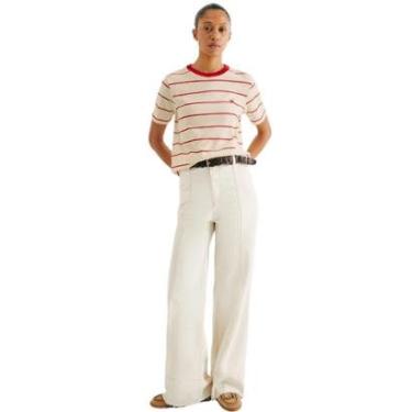 Imagem de Calça Hering Feminina Wide Leg-Feminino