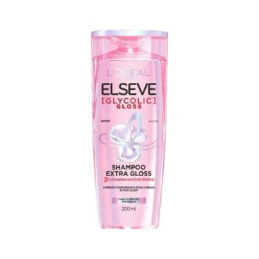Imagem de Shampoo Elseve Glycolic Gloss 200ml Brilho Intenso