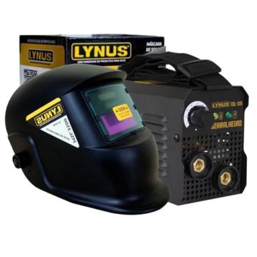 Imagem de Kit Inversor de Solda ISL125 e Máscara Automática