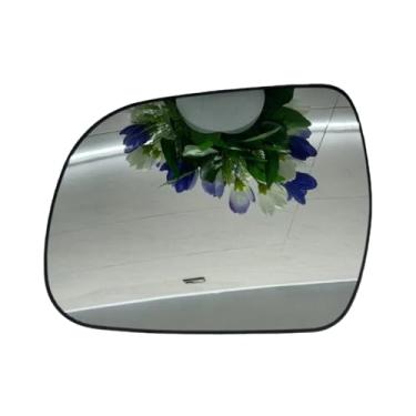 Imagem de Vidro aquecido do espelho lateral do carro compatível com Toyota Highlander 2009, 2010, 2011 a 2014(1PCS left side)