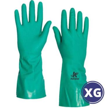 Imagem de Luva Nitrilika 05 T10 Xg Verde Kalipso