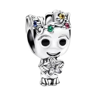 Imagem de Charms De Disney Pantera Negra, Feiticeira Escarlate, Lilo, Stitch, Mi