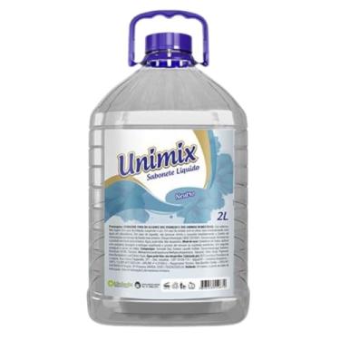 Imagem de Sabonete Líquido Para Mãos Unimix Neutro 2 Litros