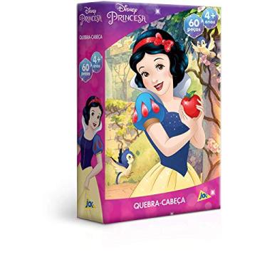 Imagem de Toyster - Quebra-cabeça: Princesas - Branca de Neve - 60 peças - Disney - JAK