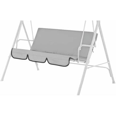 Imagem de Capas de substituição para almofadas de balanço de varanda (2/3 lugares), capa de substituição para cobertura.