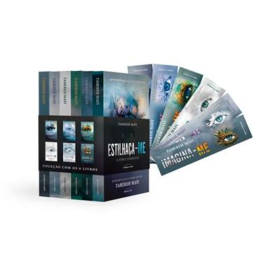 Imagem de Livro - Kit Estilhaça-me