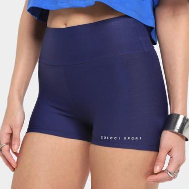 Imagem de Bermuda Colcci Sport Feminina, Azul, G
