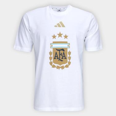 Imagem de Camiseta Seleção Argentina 2026 Masculina-Masculino