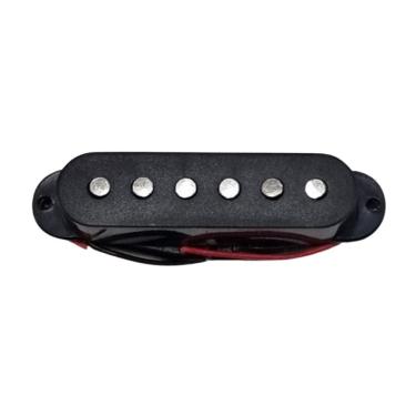 Imagem de Unidade Captador Guitarra Strato Single Cerâmico Preto Ponte