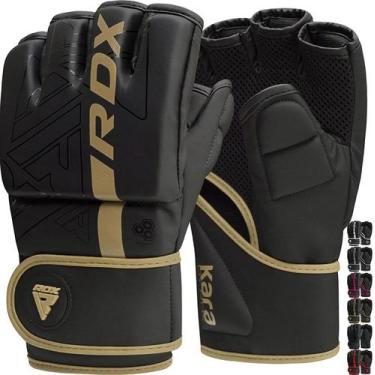 Imagem de Luvas de MMA RDX Grappling Sparring Maya Hide Leather