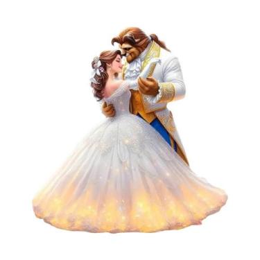 Imagem de Kit De Pintura Em Diamante Da Princesa Belle, a Bela E a Fera, DIY Art