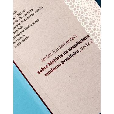 Imagem de Livro - Textos fundamentais sobre história da arquitetura moderna bras
