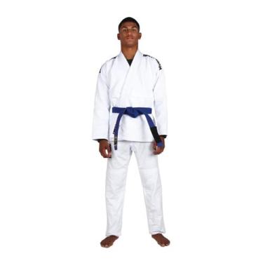 Imagem de Kimono Pretorian Elite Unissex Branco, Branco, A3