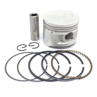 Imagem de Pistão Com Aneis Suzuki Yes 125 Intruder 125 2008 A 2014 0,25