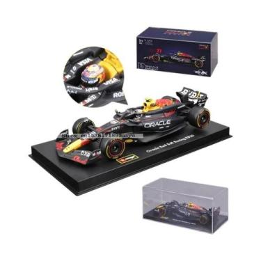 Imagem de Modelo Em Escala 1:43 Do Carro De F1 Red Bull Racing Bburago 2024 RB20