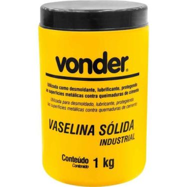 Imagem de Vaselina Sólida Industrial, 1 kg, Vonder OstenVonder