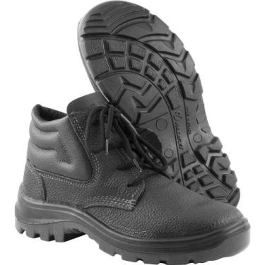 Imagem de Botina nº 39, com Solado Bidensidade, com Cadarço, sem Biqueira, Vulca