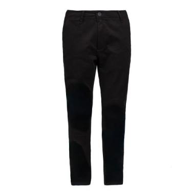 Imagem de Calça Masculina Gangster Sarja Slim Preto, Preto, 40