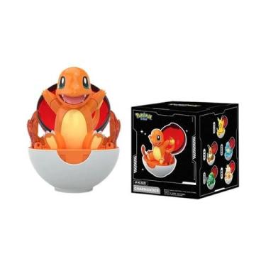 Imagem de Conjunto De Figuras Pokémon: Bulbasaur, Eevee, Charmander, Squirtle, P