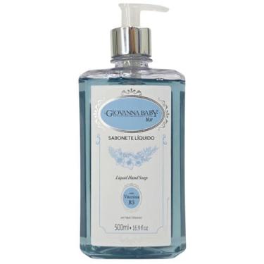 Imagem de Sabonete Líquido Antibacteriano Blue Giovanna Baby 500ml