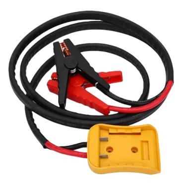 Imagem de Fabater Cabo Impulsionador de Bateria de Carro Com Fio de Silicone 8AWG, Início Rápido, Desempenho Estável para Caminhões Leves Sedans para Uso de Emergência (5,9 pés)