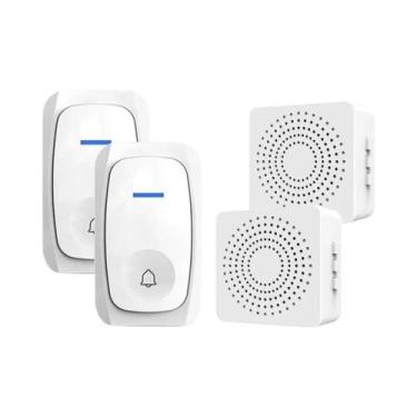 Imagem de Campainha Sem Fio USB À Prova d'Água Com Três Níveis De Volume E 38 Me