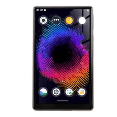 Imagem de EBTOOLS Leitor de MP3, Leitor de MP4 Com Tela Sensível Ao Toque HD de 5 Polegadas Com áudio HiFi, Armazenamento de 64 GB, WiFi, Rádio FM, Gravador de Voz, Chip MTK MT6762, para Amantes (GOLD)