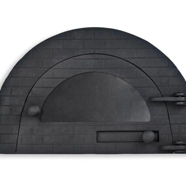 Imagem de Porta Forno Ferro Igloo com Vidro Libaneza R Boquino