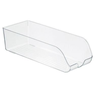 Imagem de Organizador De Cozinha Gaveta Geladeira Fresco Latinhas Mek