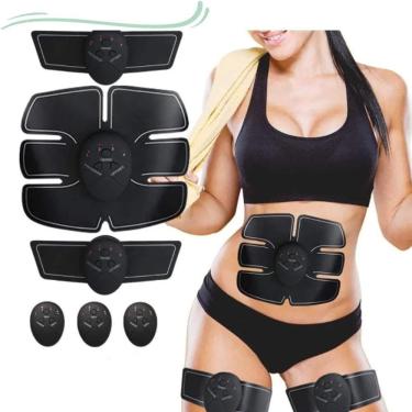 Imagem de Estimulador Tonificador Muscular Elétrico Abdome Braço Perna 3 Em 1