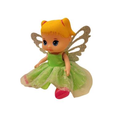 Imagem de Boneca Lolinha Fadinha Verde - Anjo Toys