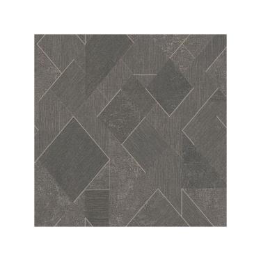 Imagem de Papel de Parede Icon Geométrico Chumbo A72003